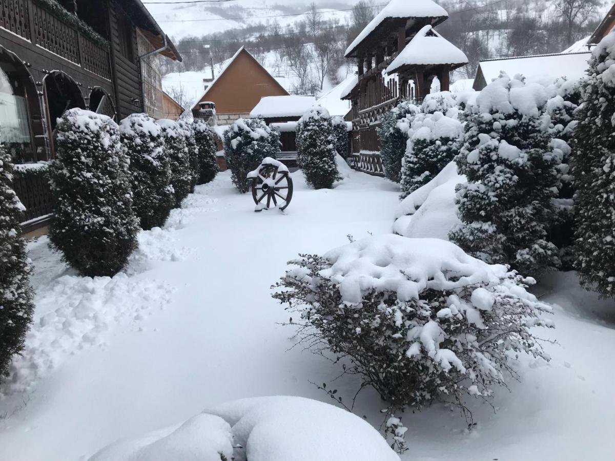Pensiunea Cretuca Botiza Exteriér fotografie