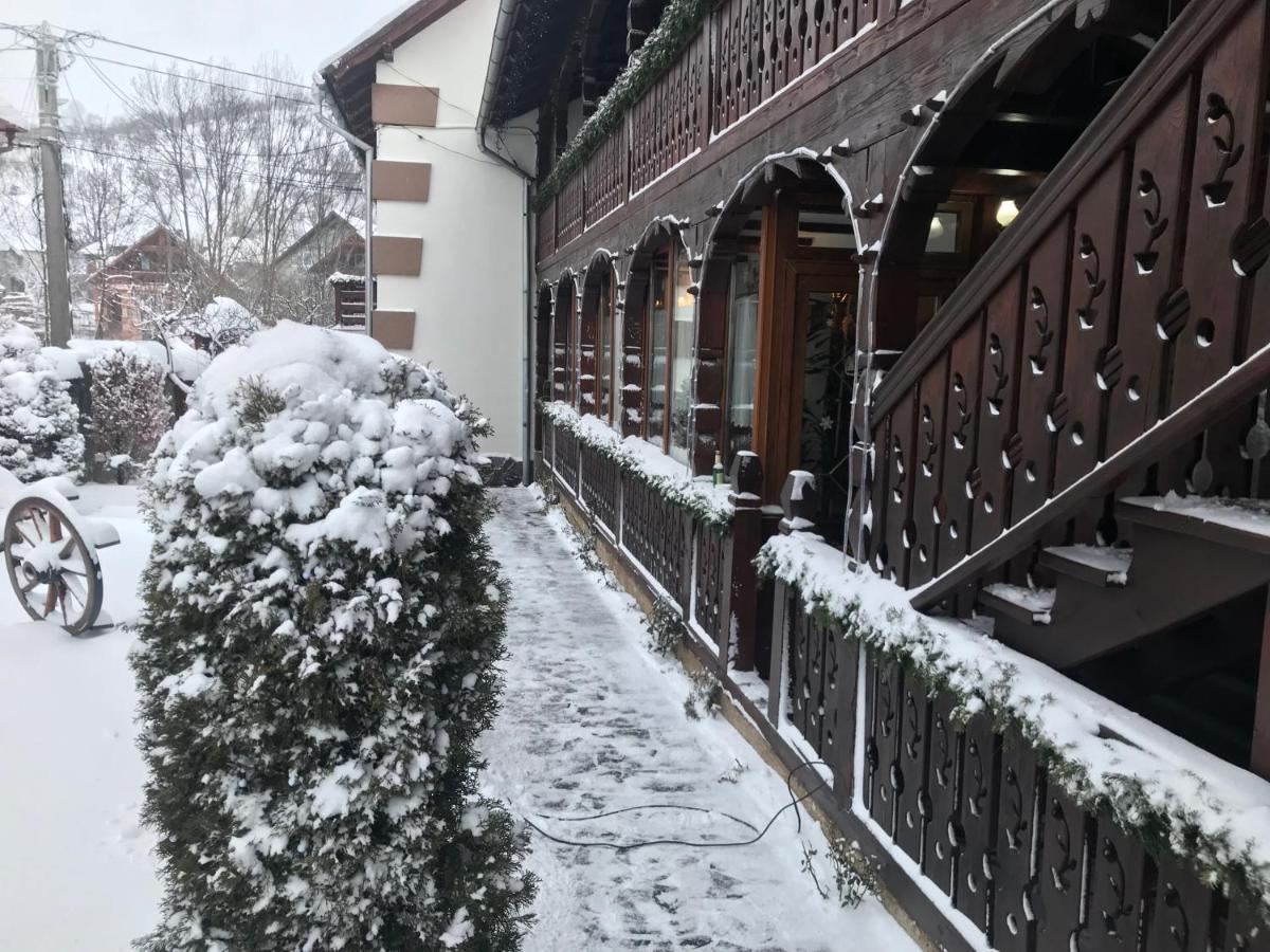 Pensiunea Cretuca Botiza Exteriér fotografie